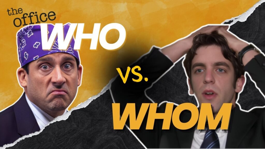 Ep 2 WHO vs WHOM Explained! | ENGLISH with ‘The Office’