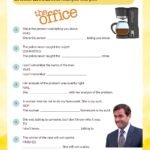 WORKSHEET WHO vs WHOM with ‘The Office’